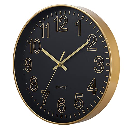 Wall Clocks Round, Modern Wall Clock